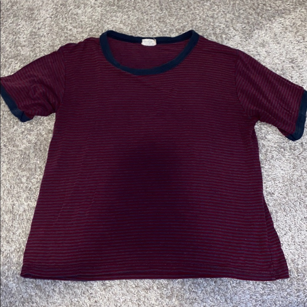 BRANDY MELVILLE stripped Tee Shirt